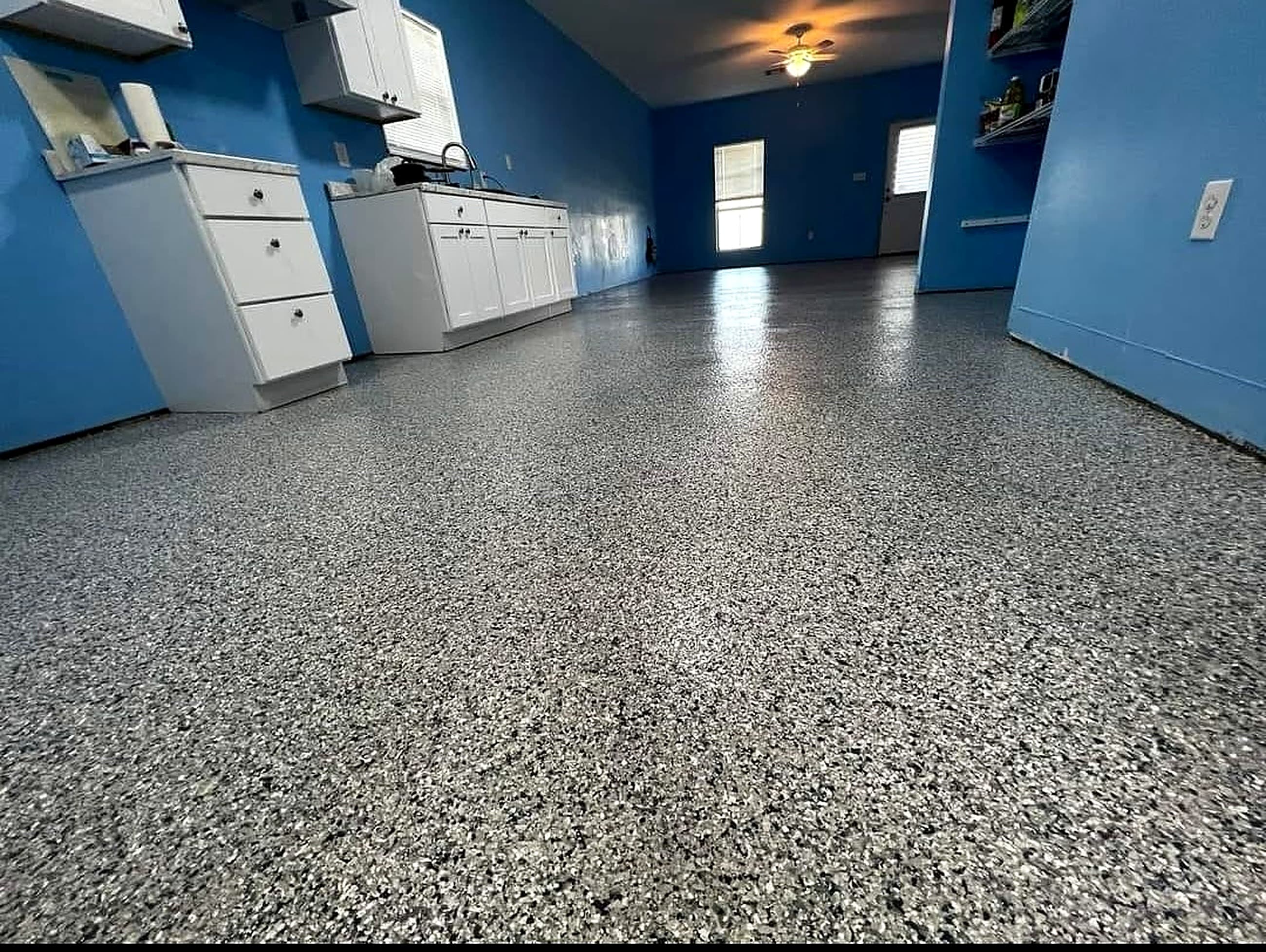 Epoxy Flake Flooring