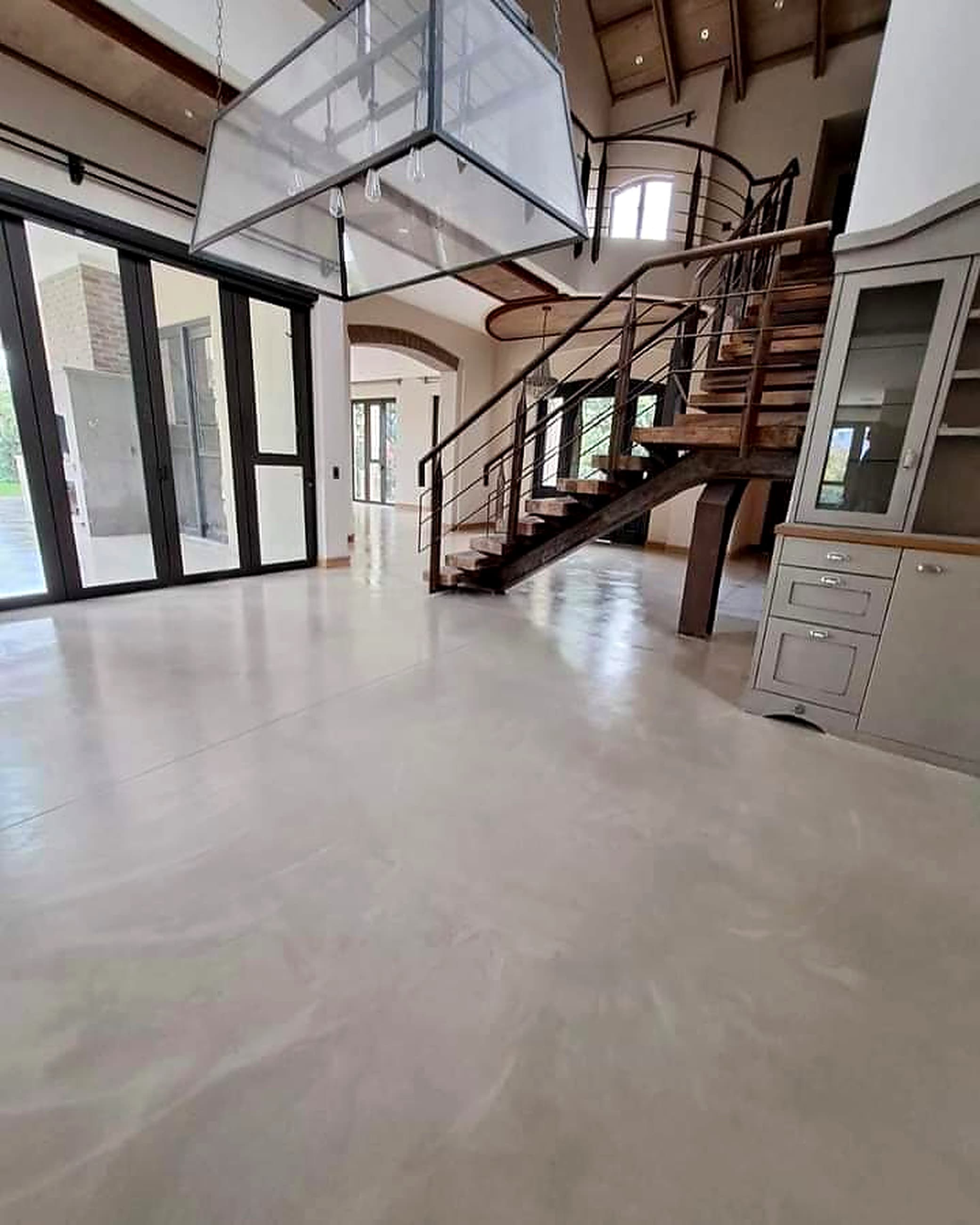 Microcement Flooring