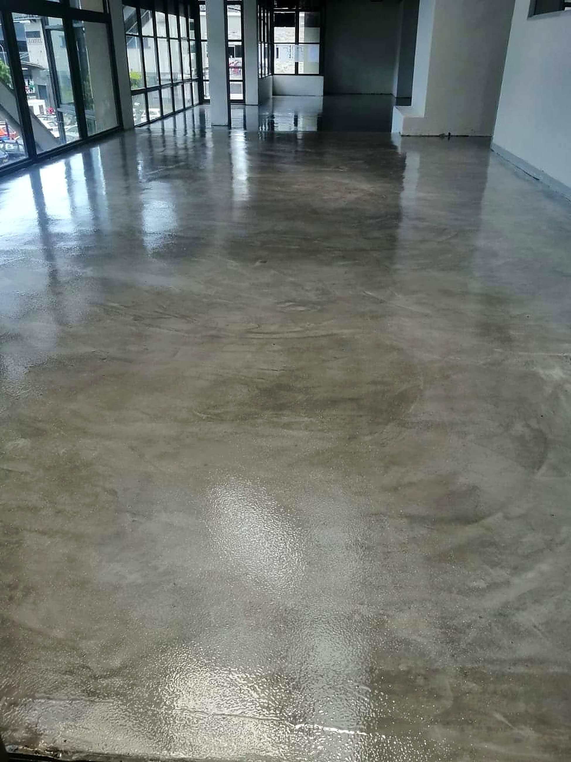 Polyurethane Flooring