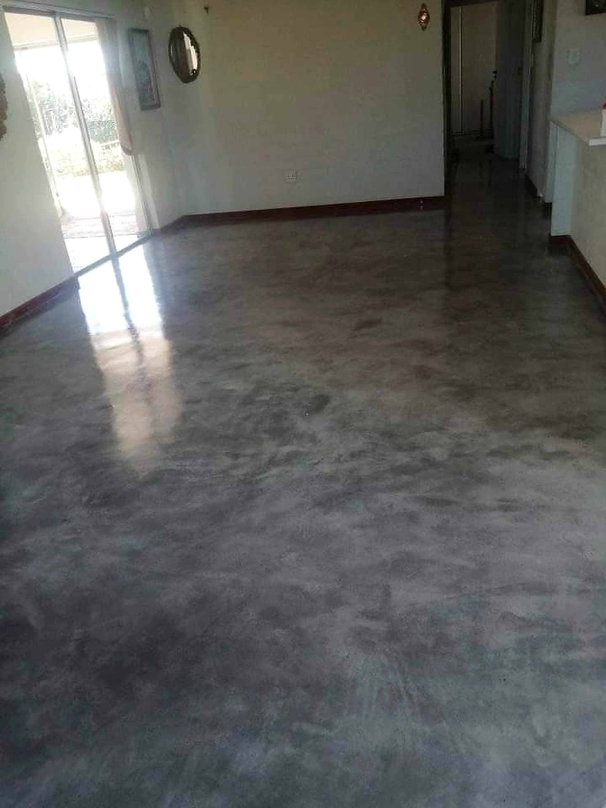 Polished Concrete